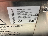 2024 polyscience 58959td7xc751 laboratorium recirculerende koeler - afbeelding 4 van  6