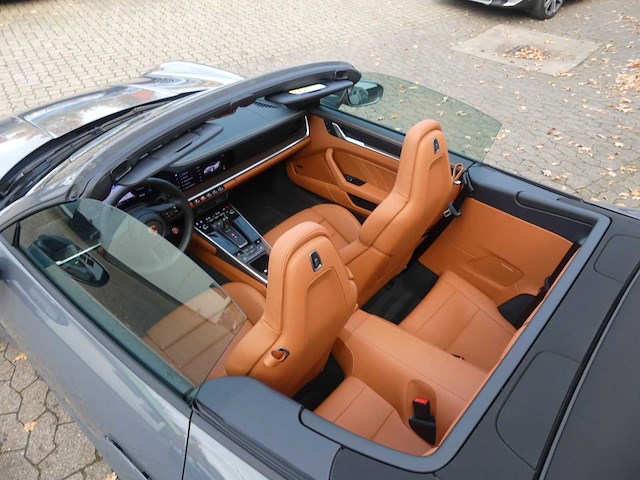 2024 porsche 911 carrera cabriolet (992) | german luxury sports car - afbeelding 35 van  43