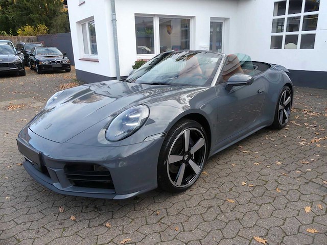 2024 porsche 911 carrera cabriolet (992) | german luxury sports car - afbeelding 39 van  43