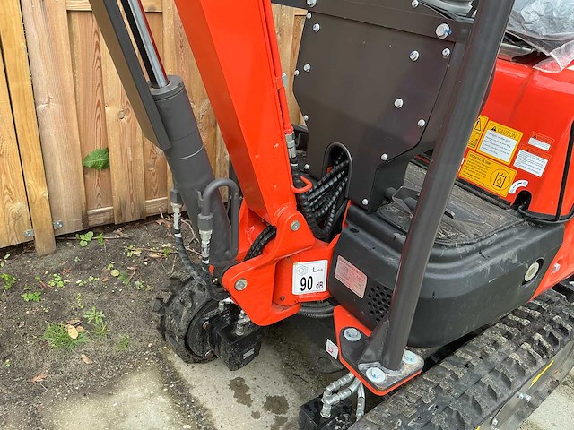 2024 powered by kubota u10s rupsgraafmachine - afbeelding 10 van  31