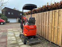 2024 powered by kubota u10s rupsgraafmachine - afbeelding 13 van  31