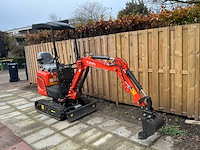 2024 powered by kubota u10s rupsgraafmachine - afbeelding 15 van  31