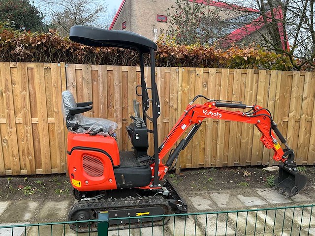 2024 powered by kubota u10s rupsgraafmachine - afbeelding 16 van  31