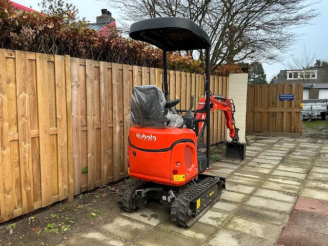 2024 powered by kubota u10s rupsgraafmachine - afbeelding 17 van  31