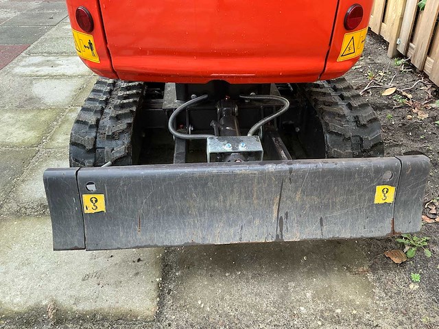 2024 powered by kubota u10s rupsgraafmachine - afbeelding 18 van  31