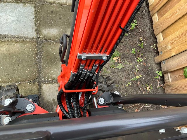 2024 powered by kubota u10s rupsgraafmachine - afbeelding 25 van  31
