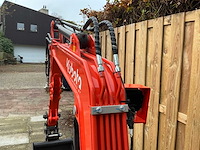 2024 powered by kubota u10s rupsgraafmachine - afbeelding 26 van  31