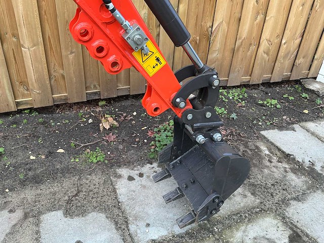 2024 powered by kubota u10s rupsgraafmachine - afbeelding 30 van  31