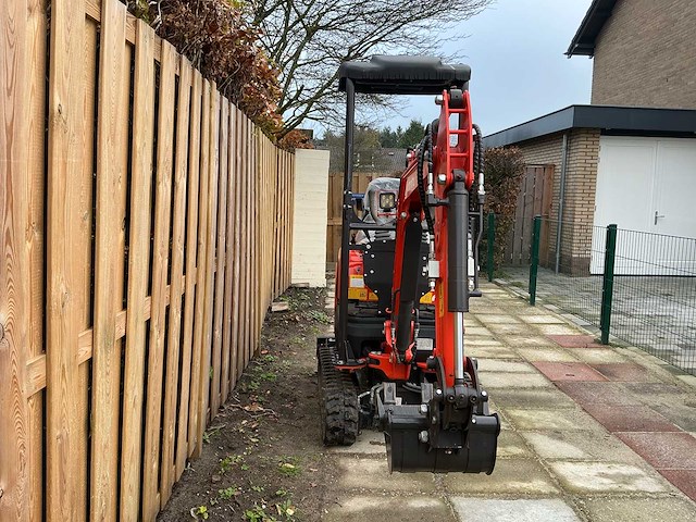 2024 powered by kubota u10s rupsgraafmachine - afbeelding 6 van  31