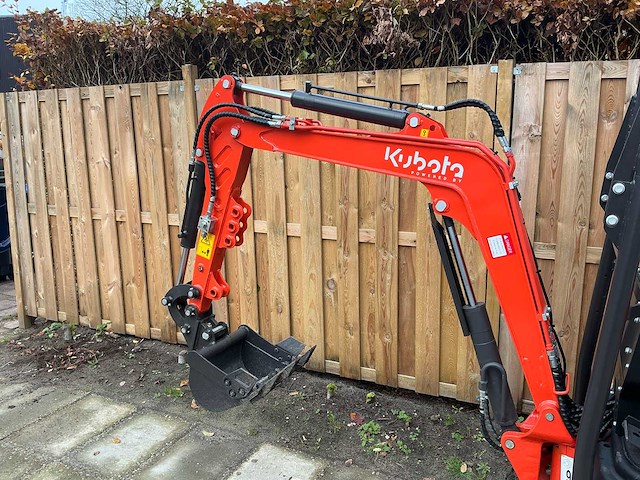 2024 powered by kubota u10s rupsgraafmachine - afbeelding 8 van  31