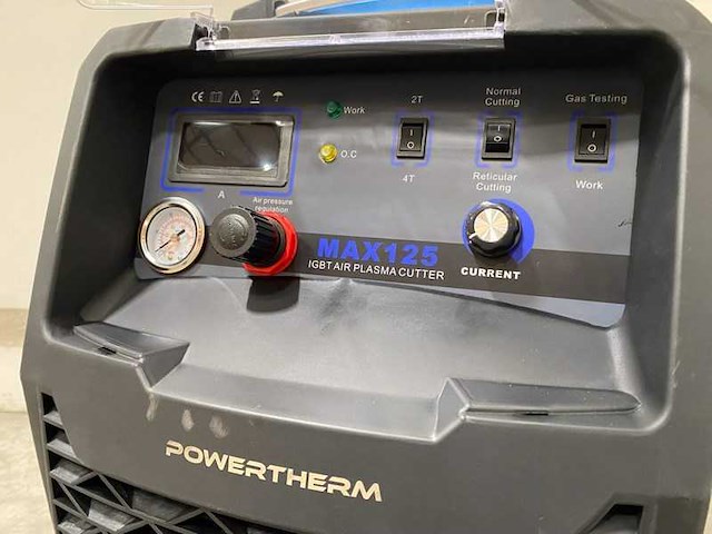 2024 powertherm max125 plasmasnijmachine - afbeelding 2 van  17