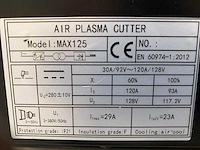 2024 powertherm max125 plasmasnijmachine - afbeelding 9 van  17