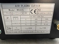 2024 powertherm max45 plasmasnijmachine - afbeelding 4 van  8