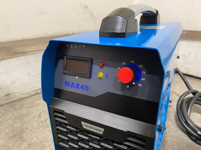 2024 powertherm max45 plasmasnijmachine - afbeelding 7 van  8