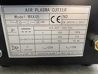 2024 powertherm max45 plasmasnijmachine - afbeelding 5 van  9