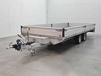 2024 proline plateau aanhangwagen - afbeelding 1 van  9