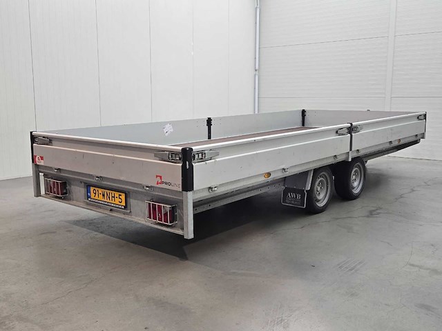 2024 proline plateau aanhangwagen - afbeelding 3 van  9