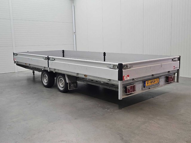 2024 proline plateau aanhangwagen - afbeelding 4 van  9