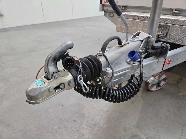 2024 proline plateau aanhangwagen - afbeelding 7 van  9