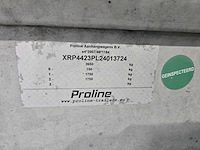 2024 proline plateau aanhangwagen - afbeelding 8 van  9