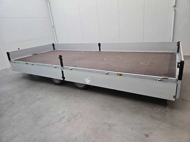 2024 proline plateau aanhangwagen - afbeelding 6 van  9