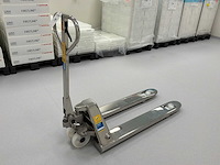 2024 qnd ss304 inox handpalletwagen
