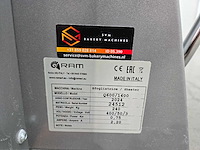 2024 ram q600/1400 deeguitrolmachine (sheeter) - afbeelding 9 van  9