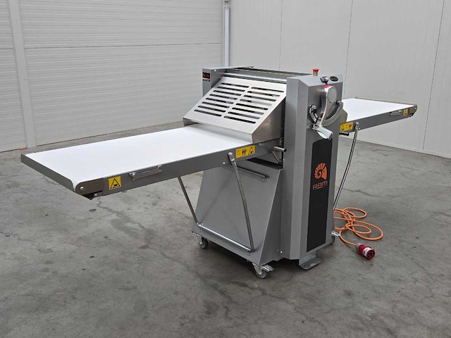 2024 ram q600/1400 deeguitrolmachine (sheeter) - afbeelding 1 van  9