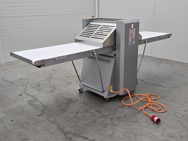 2024 ram q600/1400 deeguitrolmachine (sheeter) - afbeelding 2 van  9