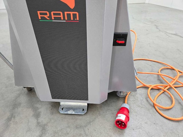 2024 ram q600/1400 deeguitrolmachine (sheeter) - afbeelding 8 van  9