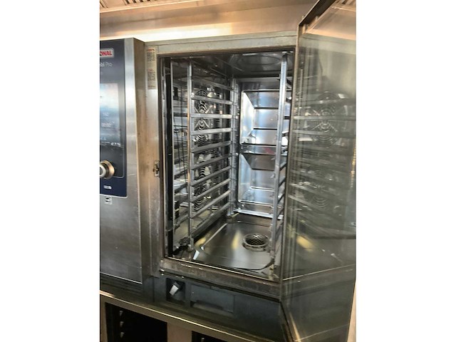 2024 rational icombi pro combisteamer - afbeelding 5 van  12
