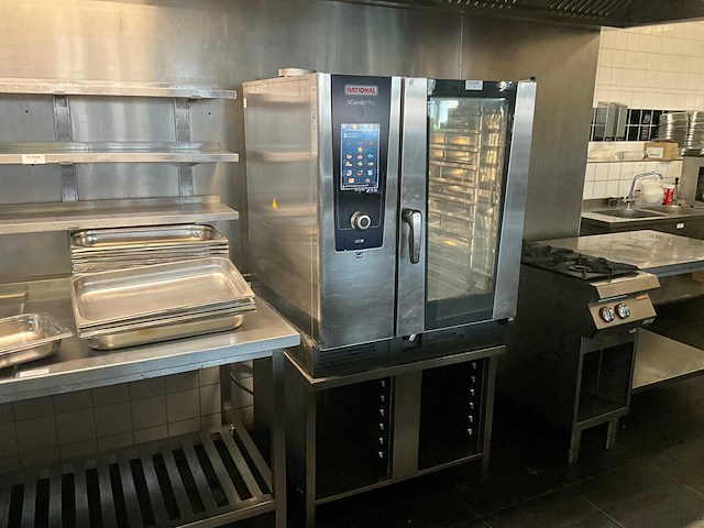 2024 rational icombi pro combisteamer - afbeelding 1 van  12
