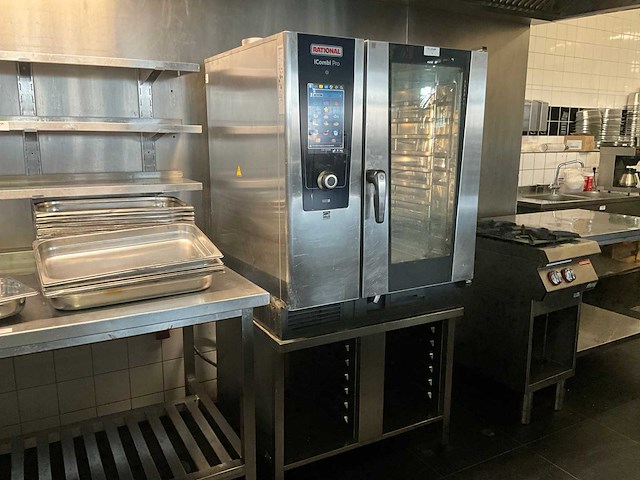 2024 rational icombi pro combisteamer - afbeelding 8 van  12