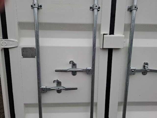 2024 rayfore 9ft container opslagcontainer - afbeelding 3 van  8