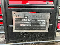 2024 rc-car industry rc-g3.0 e-scooter ongebruikt - afbeelding 16 van  23