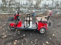 2024 rc-car industry rc-g3.0 e-scooter ongebruikt - afbeelding 12 van  23