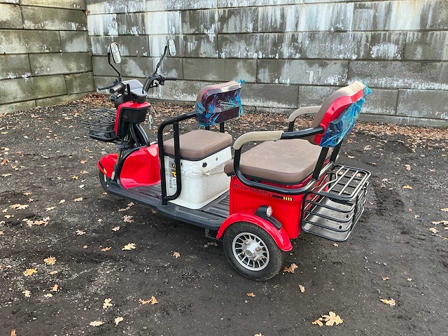 2024 rc-car industry rc-g3.0 e-scooter ongebruikt - afbeelding 17 van  23