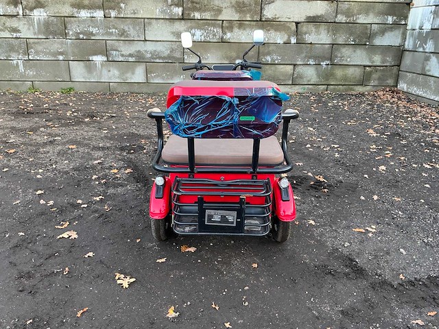 2024 rc-car industry rc-g3.0 e-scooter ongebruikt - afbeelding 18 van  23