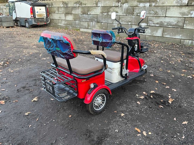 2024 rc-car industry rc-g3.0 e-scooter ongebruikt - afbeelding 19 van  23