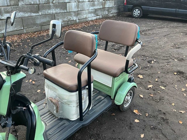 2024 rc-car industry rc-g3.0 e-scooter ongebruikt - afbeelding 5 van  25