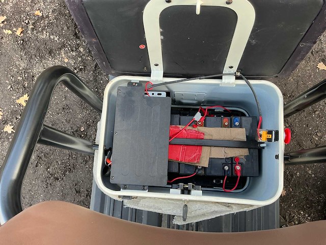 2024 rc-car industry rc-g3.0 e-scooter ongebruikt - afbeelding 16 van  25