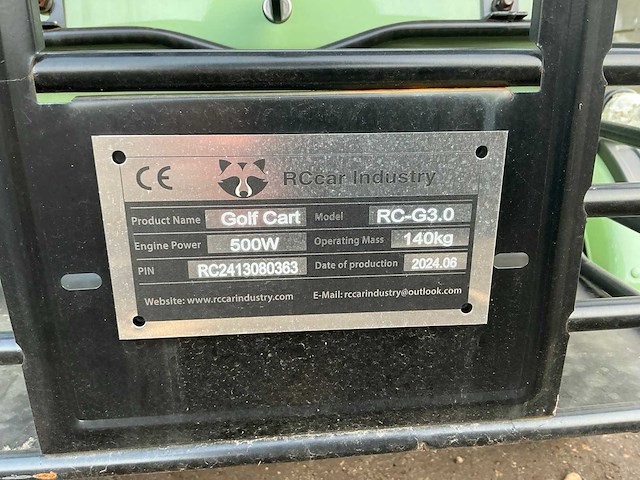 2024 rc-car industry rc-g3.0 e-scooter ongebruikt - afbeelding 18 van  25