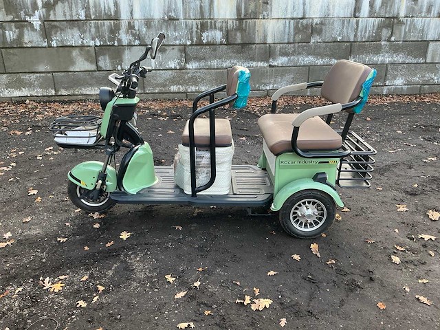 2024 rc-car industry rc-g3.0 e-scooter ongebruikt - afbeelding 12 van  25