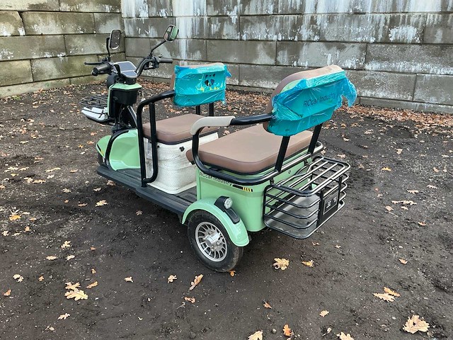 2024 rc-car industry rc-g3.0 e-scooter ongebruikt - afbeelding 19 van  25