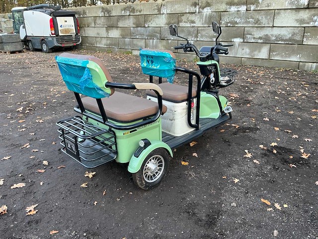 2024 rc-car industry rc-g3.0 e-scooter ongebruikt - afbeelding 21 van  25