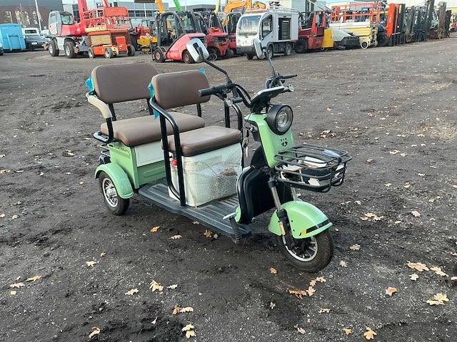 2024 rc-car industry rc-g3.0 e-scooter ongebruikt - afbeelding 23 van  25