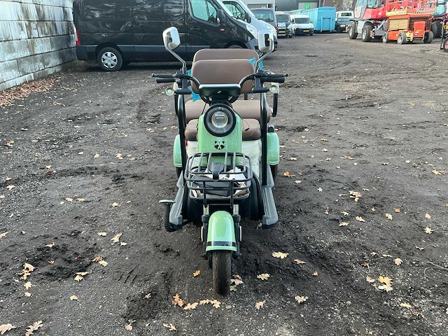 2024 rc-car industry rc-g3.0 e-scooter ongebruikt - afbeelding 24 van  25