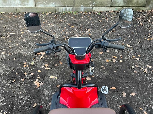 2024 rc-car industry rc-g3.0 e-scooter ongebruikt - afbeelding 3 van  12