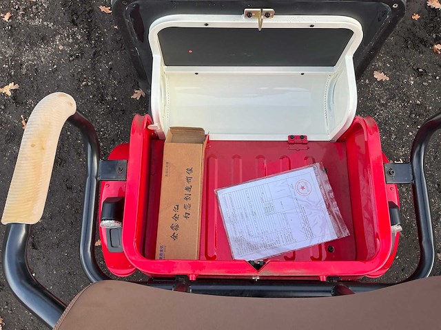 2024 rc-car industry rc-g3.0 e-scooter ongebruikt - afbeelding 8 van  12