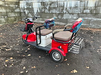 2024 rc-car industry rc-g3.0 e-scooter ongebruikt